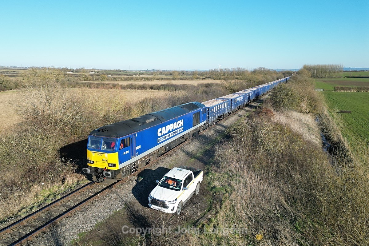 JL - 18.3.25 60028 6Z52 Tytherington - Quainton, Quainton Railhead - Latest shots
