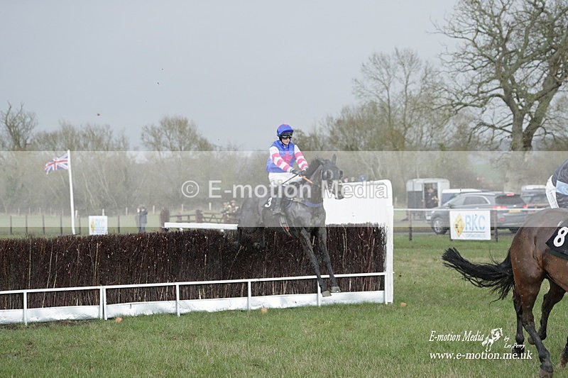 PtP 180323 1150 - Shelfield Park Races with Croome & West Warwickshire Hunt  18/03/23
