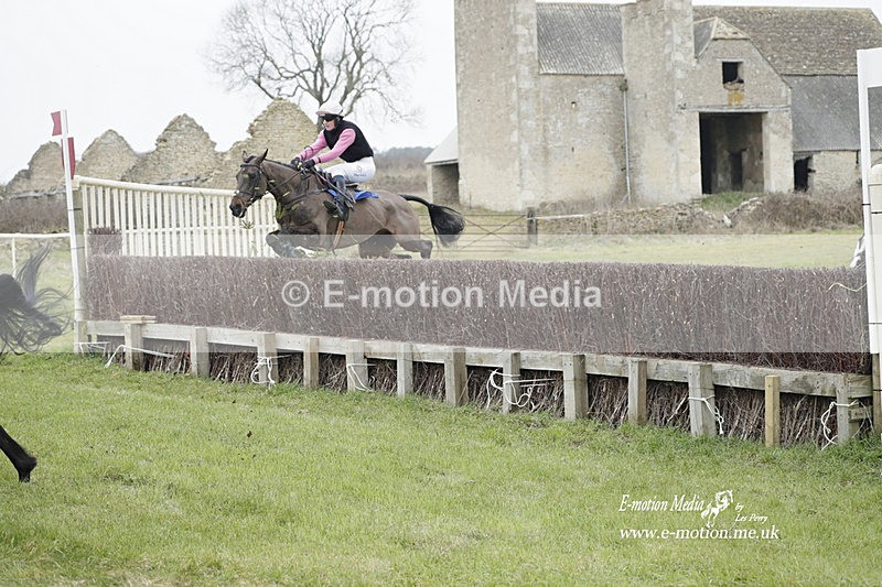 PtP 040323 330 - Duke of Beauforts Hunt Point-to-Point Didmarton 04/03/23