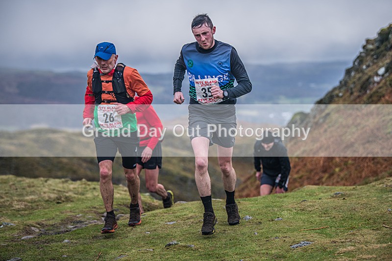 LSH-250 - Loughrigg Silverhow Fell Race Sunday 4th February 2024