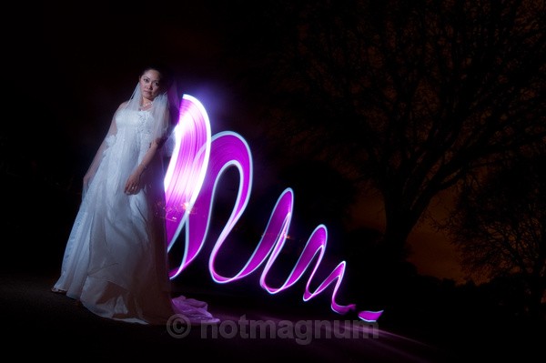 wedding trails - NIGHT TIME