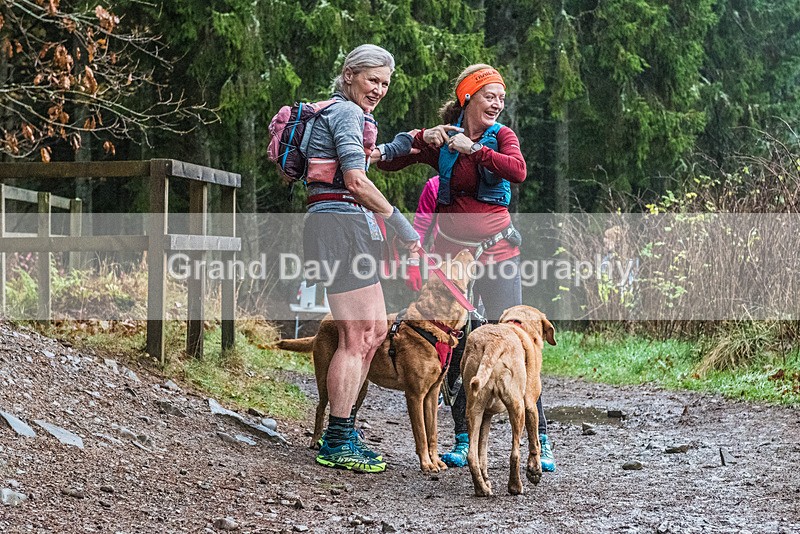 Glentress-688 - High Terrain Events Glentress Winter Trail half Marathon & 10K Trail Run Saturday 19th November 2022