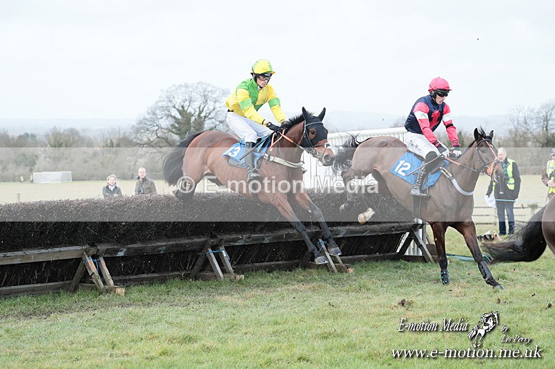PtP 220225 67 - Kimblewick Point-to-Point  Kingston Blount 22/02/25