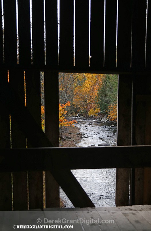 Fall for New Brunswick Autumn Foliage Covered Bridges