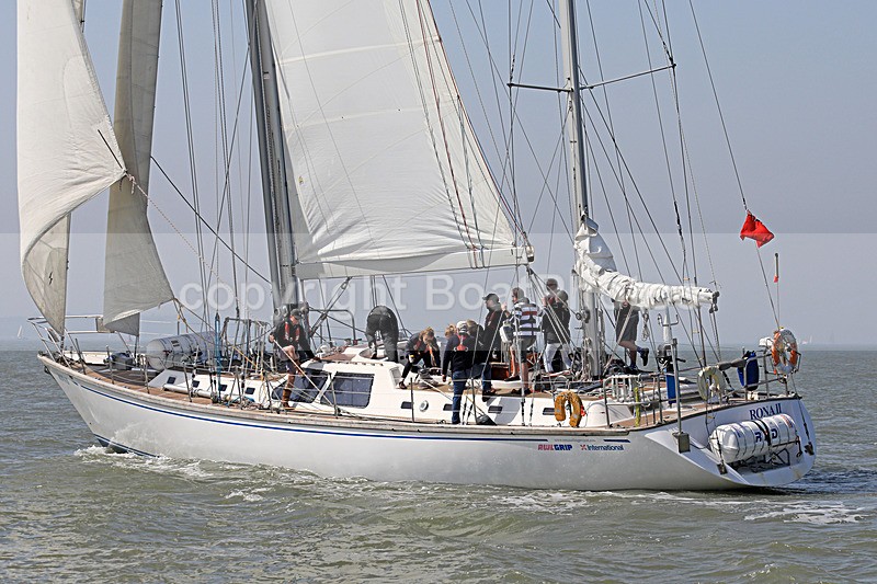 180422 RONA II GBR435 1Y3A5727 - Sailboats - monohull