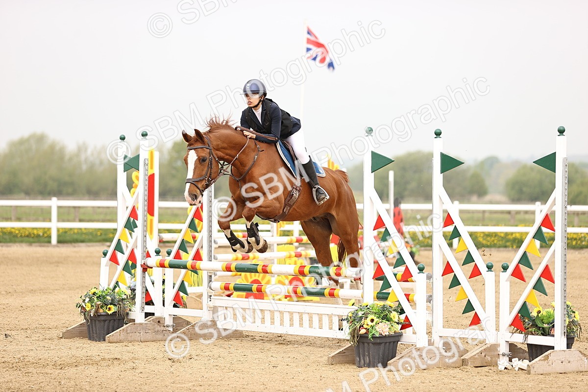 - Class 15 - Senior British novice - 90cm