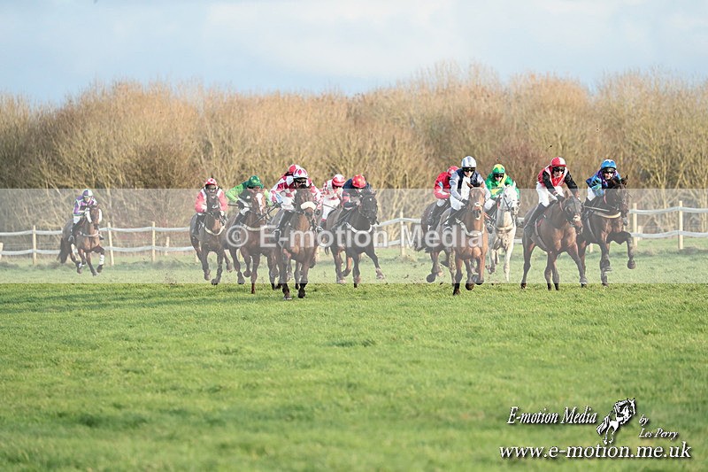 PtP 141225  2324 - New Forest Hounds PtP Larkhill 14/12/25