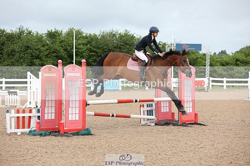 250528-094058-00007 - Cls 0 and 1, Clear Round, British Novice and 90cm