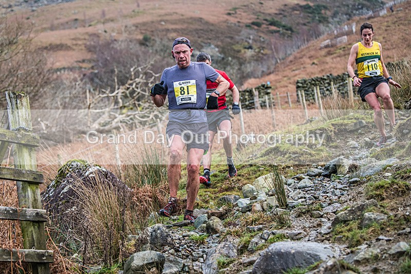 Stybarrow Dodd-593 - Kong Running Stybarrow Dodd Fell Race Saturday 29th November 2025