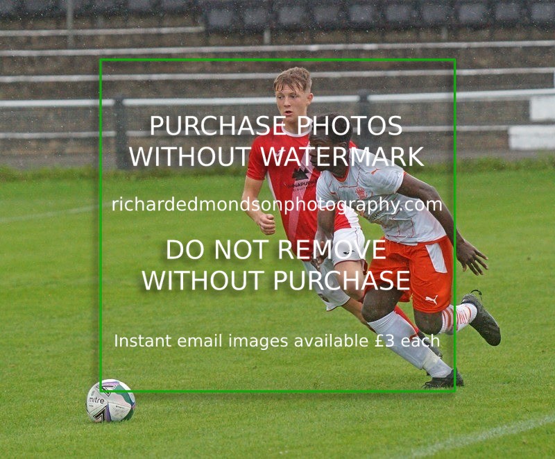DSC08024 - Morecambe U18 v Blackpool U18 (21/8/21)