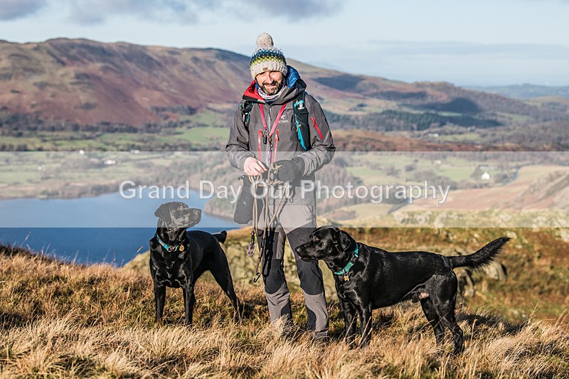 Wainwrights-7 - Carol Morgan Winter Wainwrights Round Friday 3rd January 2025