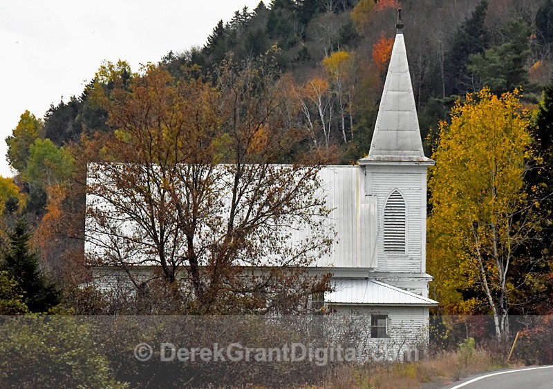 Nashwaak Village Baptist Church NB Canada - Churches of New Brunswick