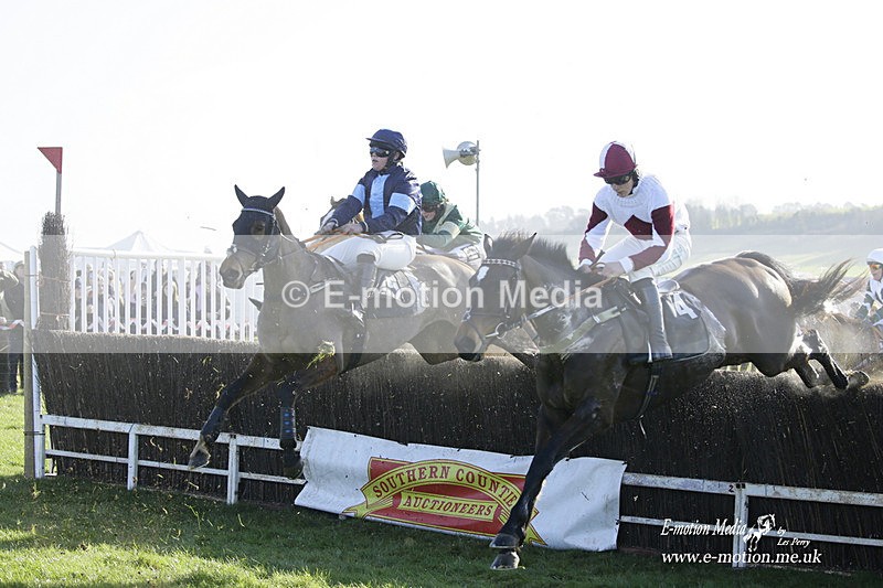 PtP 300122 28 - South Dorset Hunt - Point-to-Point Races 30/01/2022