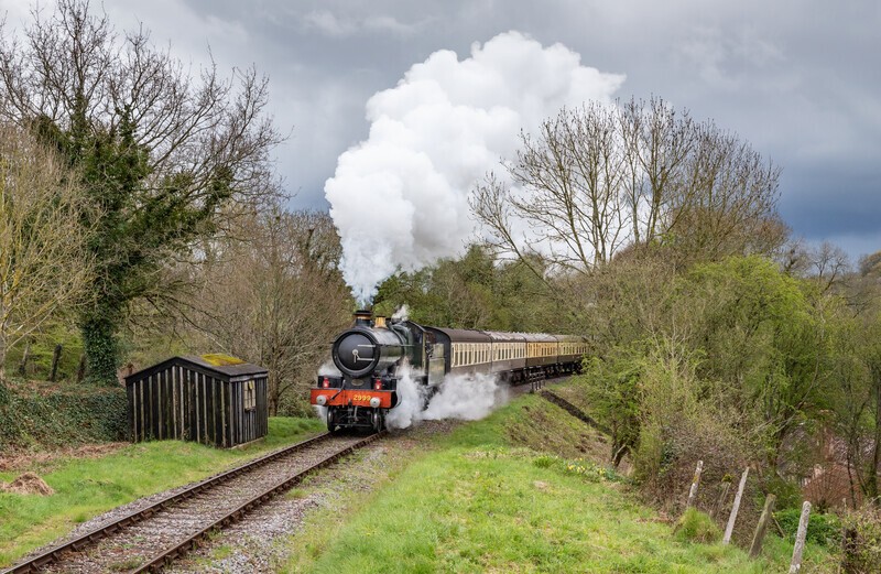 A Saint in Somerset - Trains of Thought