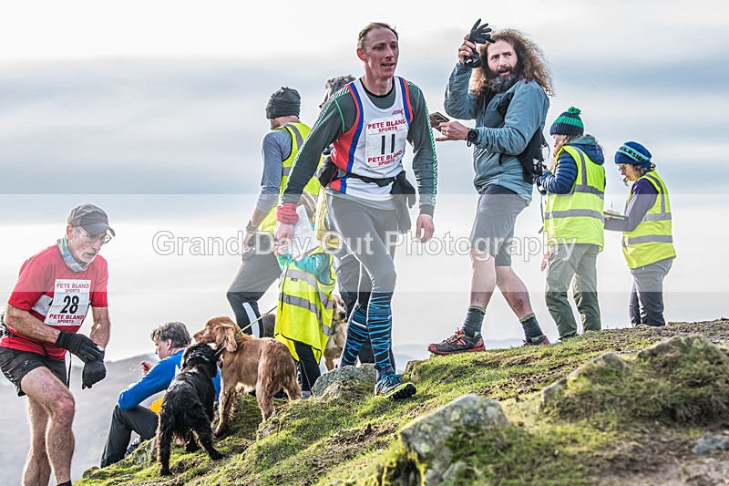 Loughrigg-156 - Loughrigg - Silverhow Fell Race Sunday 5th February 2023