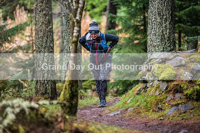 Glentress-2373 - High Terrain Events Glentress Winter Trail half Marathon & 10K Trail Run Saturday 19th November 2022