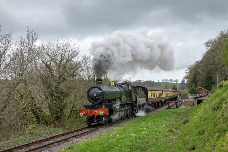 A Saint in Somerset IV - Trains of Thought