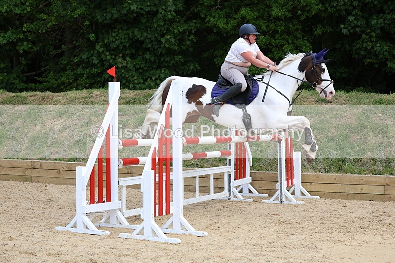 3E7A7098 - Class 7: Senior Newcomers/1.10m open