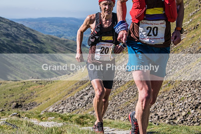 Old County Tops-52 - The Old County Tops Fell Race Saturday 17th May 2025
