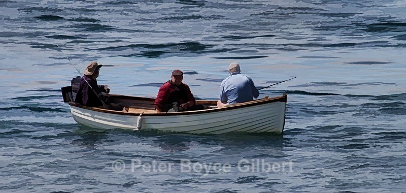 3 men in a boat - The Coast