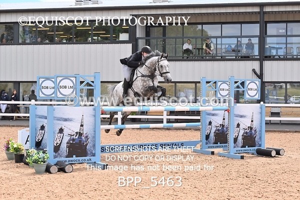 BPP_5463 - CLASS 8 THURS HOYS GFS Saddles Senior Newcomers Second Round