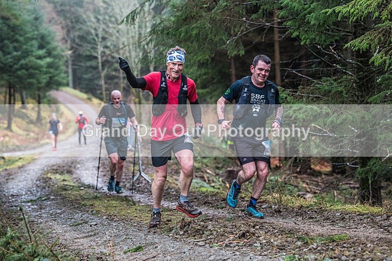 Glentress Marathon-267 - High Terrain Events Glentress Marathon Trail Run Saturday 19th February 2023