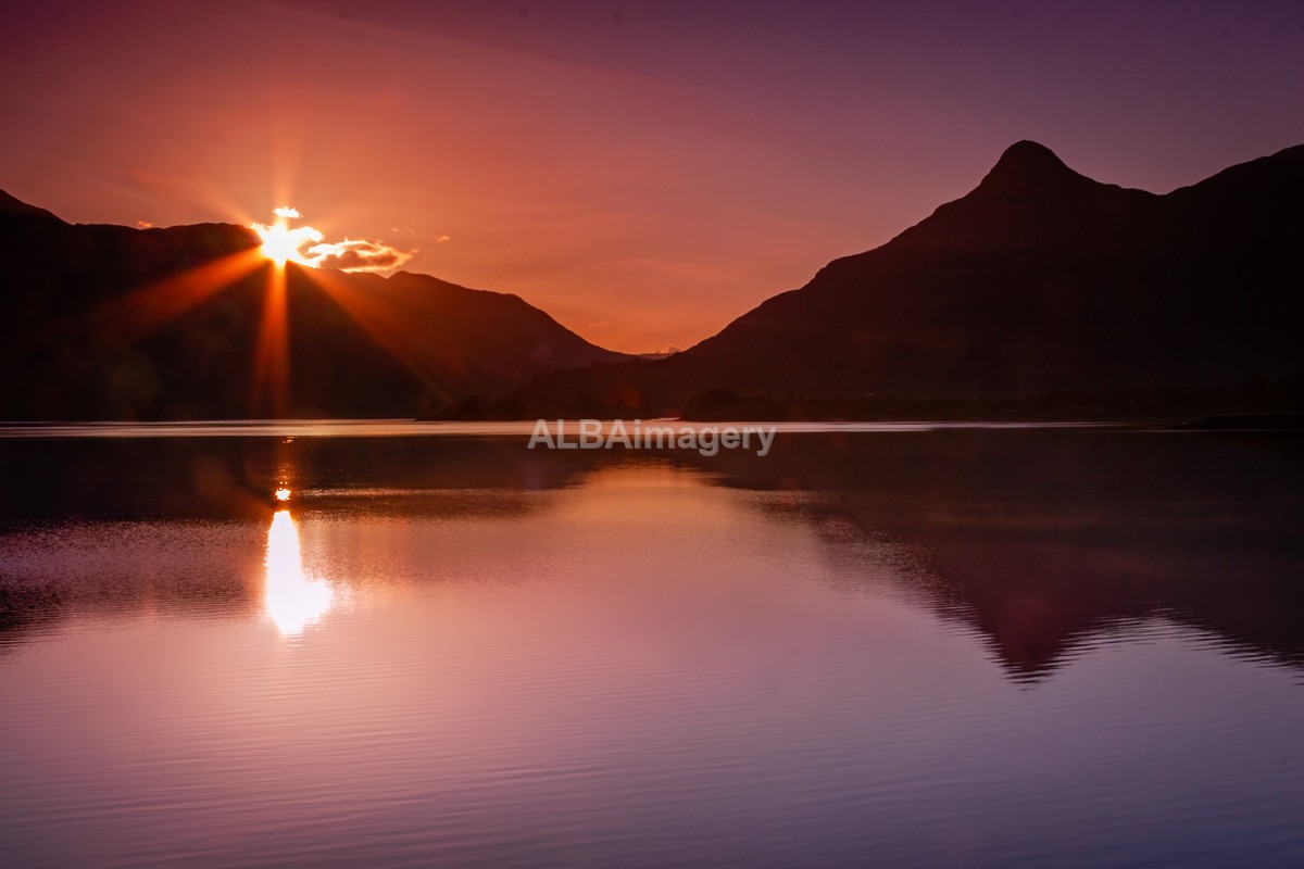 Loch Leven Dawn - My Scotland - The Landscapes