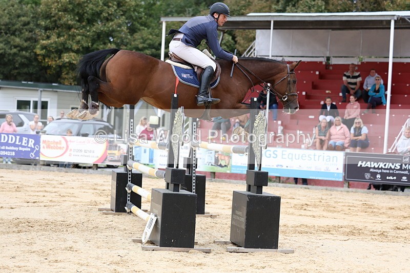 3E7A3485 - Class 9: Senior Foxhunter/1.20 open