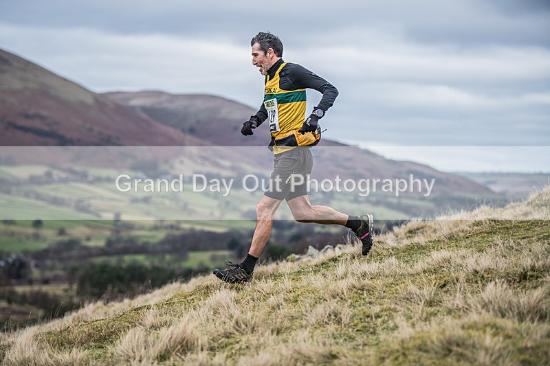 Kong CH-547 - Kong Running Clough Head Fell Race Saturday 4th February 2023
