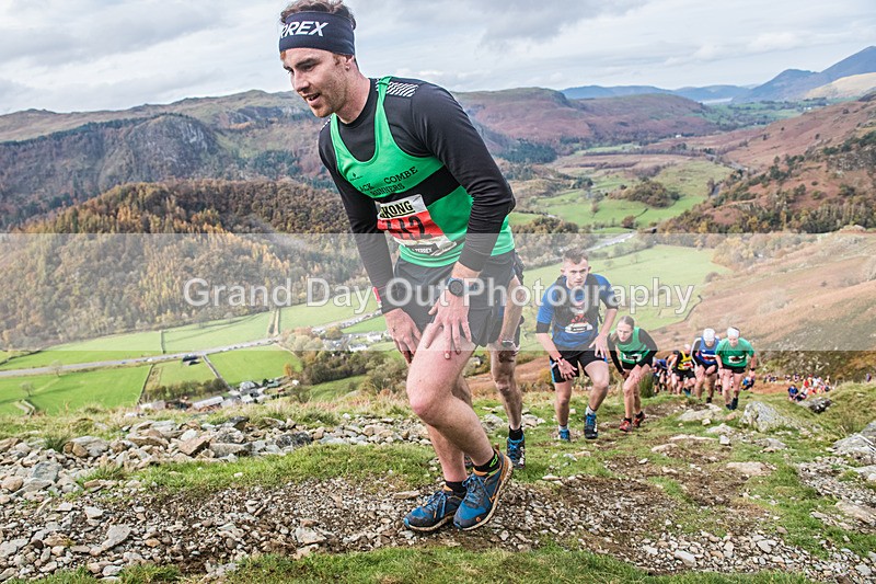Stybarrow Dodd-340 - Kong Running Stybarrow Dodd Fell Race Saturday 4th November 2023