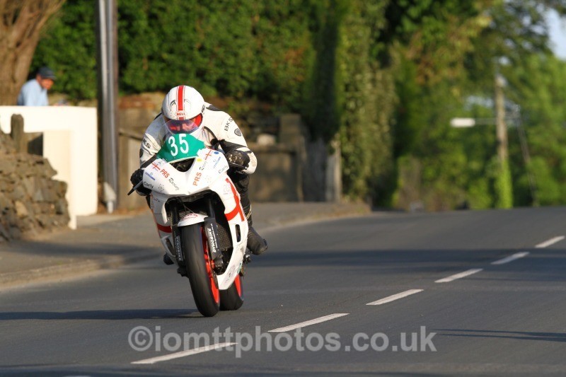 Adrian Harrison Kawasaki / PRS Racing - Tuesday Practice Solos
