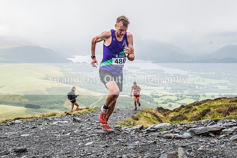 GB Uphill Trial-37 - GB Uphill Only World Champs Trial Race (Skiddaw) Friday 9th September 2022
