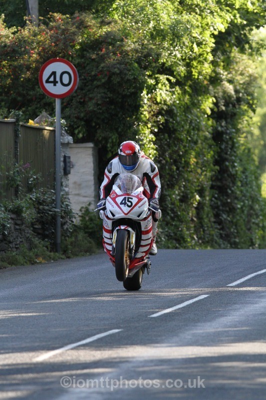 Michael Russell Honda / Lee Hardy Racing - Friday Practice - Solos