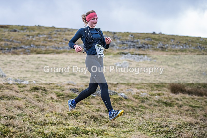 Kong CH-739 - Kong Running Clough Head Fell Race Saturday 4th February 2023