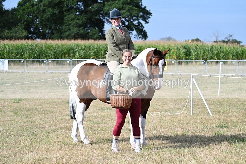 WJ7_2647 - Class 8 Ridden Tack & Turnout