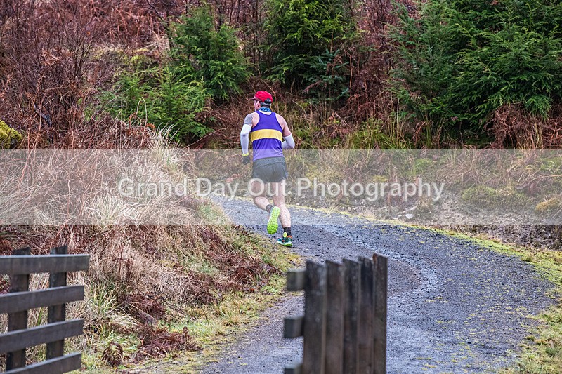 HTE Winter 10-292 - High Terrain Events Kielder Winter 10 Mile Trail Run Saturday 7th January 2023