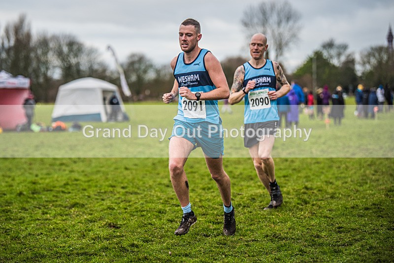 Blackpool-1046 - Mid Lancs XC Blackpool Saturday 13th January 2024