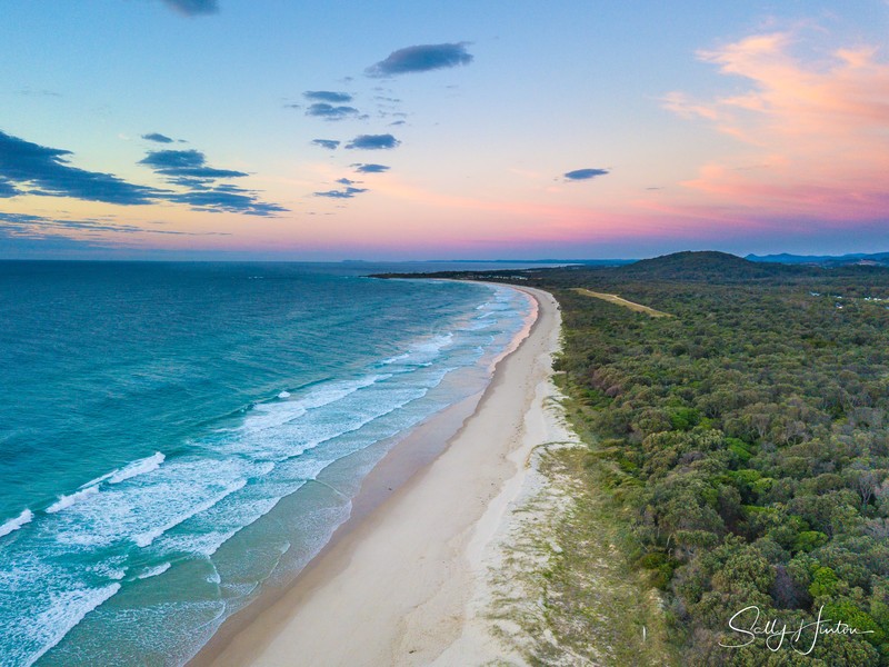 Bogangar South Beach Sunrise