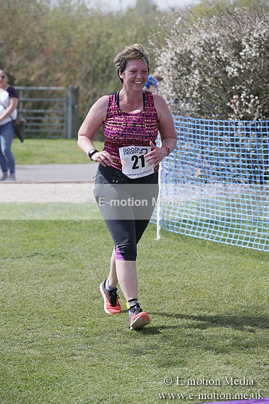 CAD 190419 1859 - Cadence Events    Good Friday 10 Miler 19/04/19