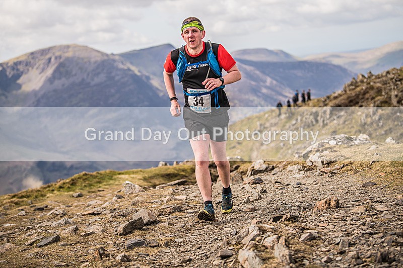 Newlands  TWA-1103 - Newlands Memorial & Teenager With Altitude Fell Races Saturday 20th April 2024