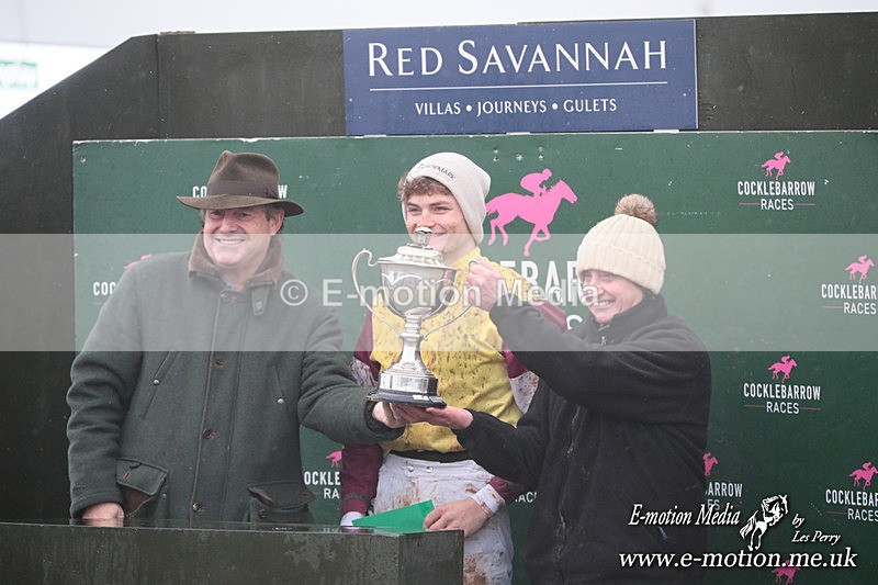 PtP 260125 642 - Cocklebarrow Point-to-Point racing with the Heythrop Hunt 26/01/25