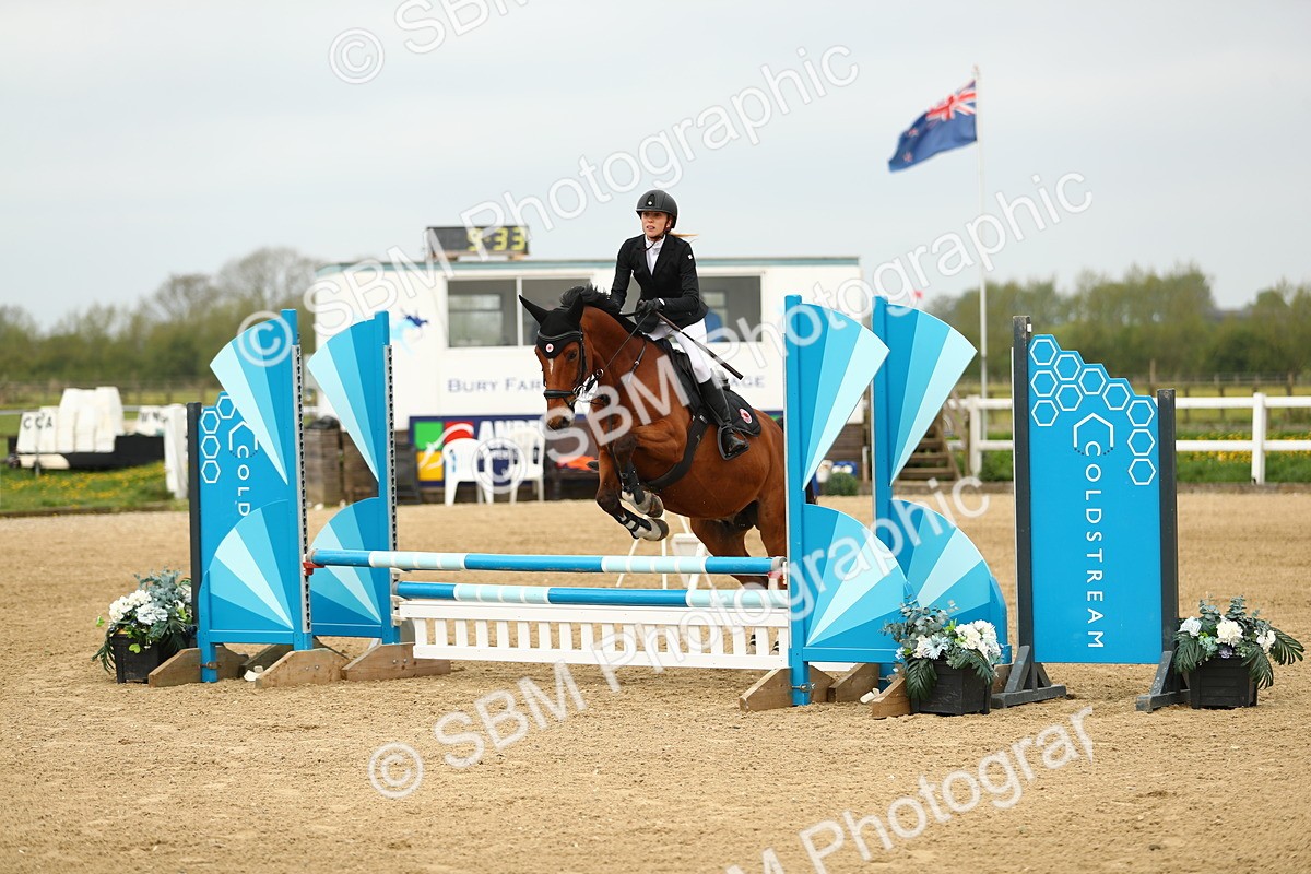 SBM_000022 - Class 1 - Clear Round - 80cm