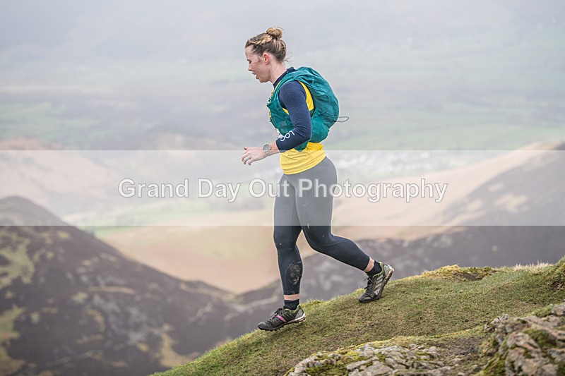 Causey Pike-360 - Causey Pike Fell Race Saturday 23rd March 2024