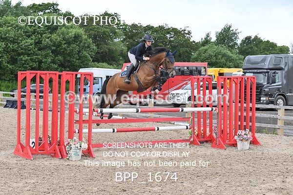 BPP_1674 - CLASS 14 SAT Senior Newcomers/ 1.10m Open