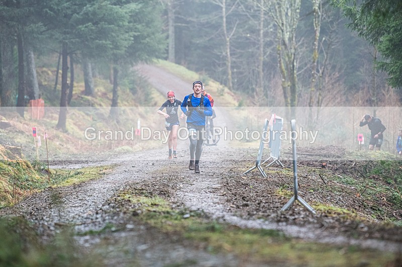 Glentress Marathon-88 - High Terrain Events Glentress Marathon Trail Run Saturday 19th February 2023