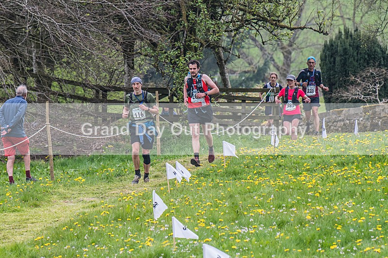 3 Peaks Finish-2062 - The 3 Peaks Race Saturday 26th April 2025 - The Finish