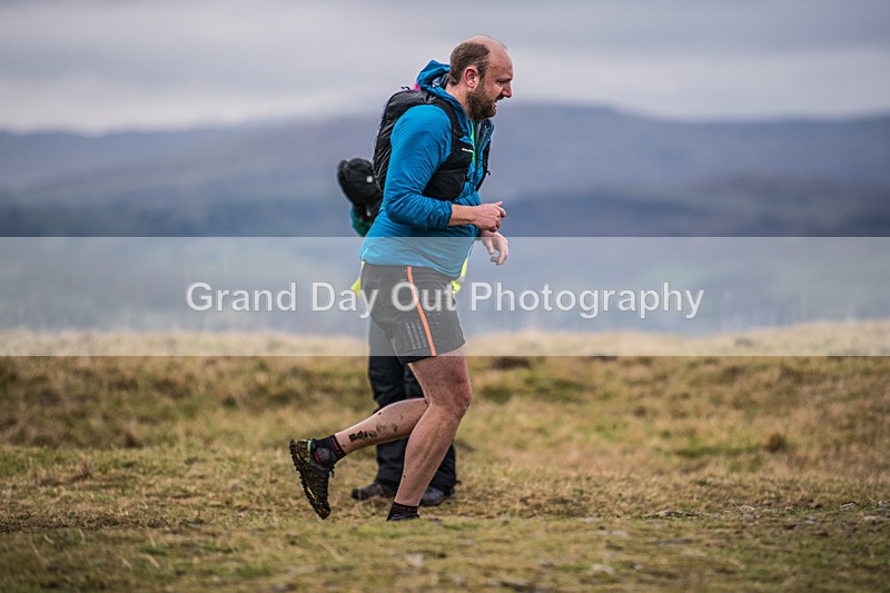Cunswick -637 - Kendal Winter League Cunswick Scar Senior Fell Race Sunday 26th January 2025