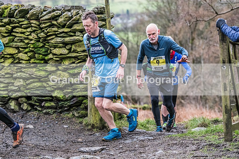 BB Kong-314 - Kong Running BB Kong Fell Race Saturday 17th February 2024