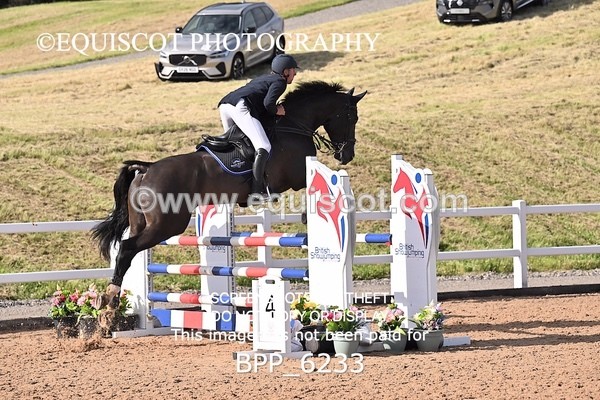 BPP_6233 - CLASS 11 THURS GFS Saddles Senior Newcomers/1.10m Open