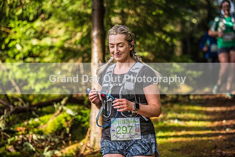 Glentress-1614 - High Terrain Events Glentress Winter Trail half Marathon & 10K Trail Run Saturday 19th November 2022